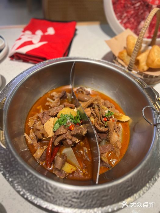 左庭右院鲜牛肉火锅(龙湖杭州滨江天街店)图片