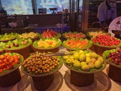 自助取餐区-乔哥铭洋海鲜自助(皇城恒隆广场店)