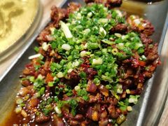 超好吃的葱香牛肉-树厨贵州菜(大十字店)