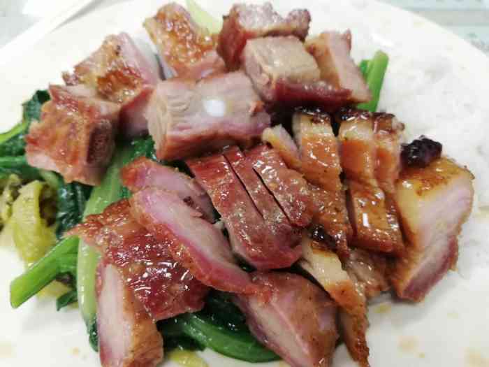 叙香园烧鹅茶餐厅(麦围分店)-"上次来清远是在总店吃的,感觉叉烧非常