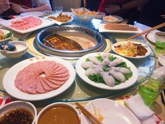 午餐肉-蜀留香火锅·始于1999·原四川老火锅(白堤路店)