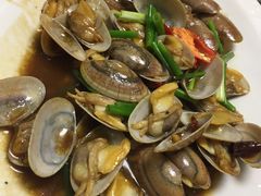 爆炒油蛤-鑫悦楼煎蟹·16年海鲜大排档