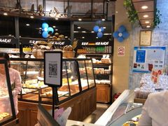 面包甜点陈列柜-马里奥饼店(金麓店)