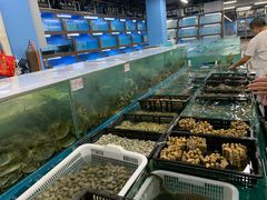 -渔人湾码头海鲜市场负二楼