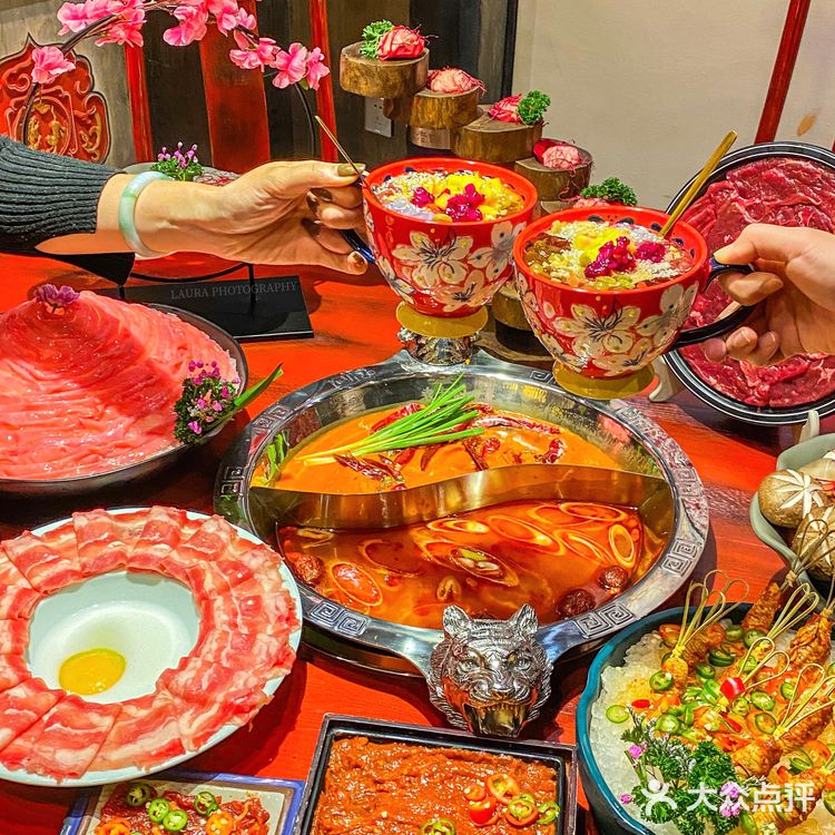 🌶️超人气平价排队王🔥袁老四火锅来桂林了