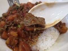西红柿牛肉-德天顺盖码饭(人民西路店)