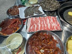 -英雄故事地摊烤肉(马驹桥店)