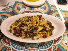 薄饼孜香牛肉-楼兰古丽·新疆菜(大唐西市店)