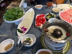 -百草滩羊清水涮羊肉·清真·宁夏盐池滩羊(莲花桥店)