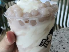 爆芋泥雪糕杯-喜茶(佛山顺德容桂天佑城店)