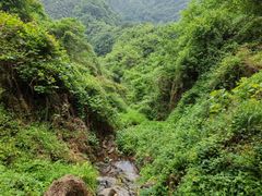 -西安金龙峡风景区