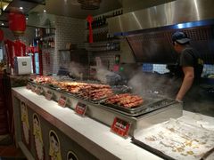 自助取餐区-通海俄式烧烤(下瓦房店)