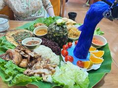 -沐毫傣泐云南菜孔雀宴•手抓饭傣味烧烤(曼听公园店)
