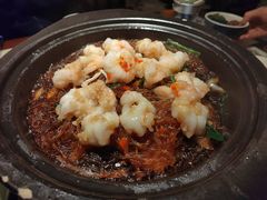 招牌粉丝裹虾-绿茶餐厅(千岛湖银泰城店)