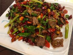 -老兰家传统烧烤炒菜泡馍(小南门店)