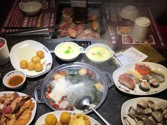 -大漠风烤肉火锅自助餐厅(鹰展店)