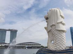 -鱼尾狮公园