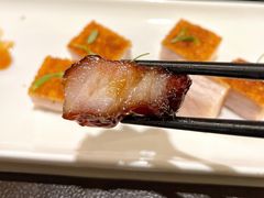 果木烤叉烧-广州文华东方酒店·江-由辉师傅主理