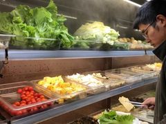 自助取餐区-京元盛铜锅涮肉(上海总店)
