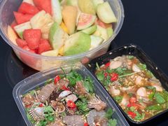 -阿群甘草水果