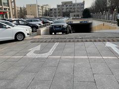 -中国人民解放军第306医院-停车场