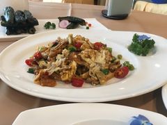 荷包蛋小炒拆骨肉-明城五号烤鸭坊(建国门店)