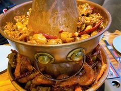 -小V家秘制火锅鸡(钟源小区店)