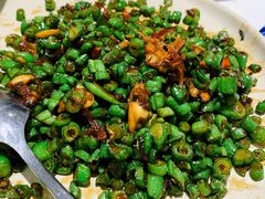 干煸四季豆-鹿港小镇(悠唐店)