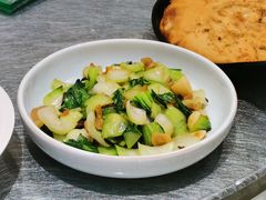 油渣炒青菜-望湘园·湖南菜(宏伊店)