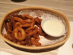 酥炸鱿鱼-必胜客(长安店)