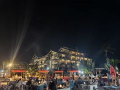 -亚龙湾希尔顿自助餐厅·海鲜·烧烤·沙滩BBQ·现场乐队