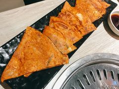 泡菜饼-郑阿姨的家·이모네·韩料&烤肉(武川路店)