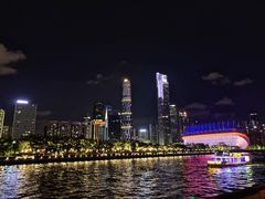 -珠江夜游广州塔·中大码头