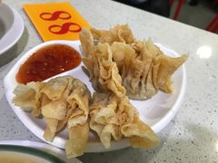 炸云吞-芬芳甜品(同福路店)