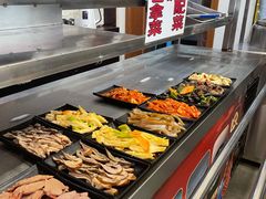 自助取餐区-欧阳家吊炉饼(九纬路店)