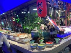 自助取餐区-乔哥铭洋海鲜自助(皇城恒隆广场店)