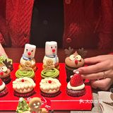 圣诞小蛋糕把气氛拉满了🎄🎅🏻🧁