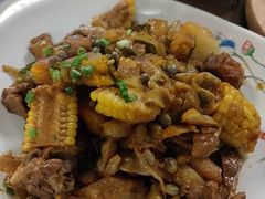 压锅大丰收-95号酱骨·一块豆腐(展春园西路店)
