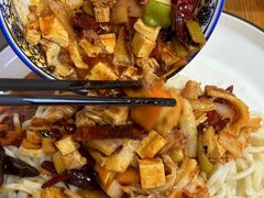 -香辣爆肚面(钟楼店)