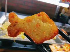 鱼豆腐-很久以前羊肉串(南京路第一百货店)