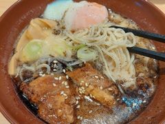 黑蒜油锅烧猪软骨拉面-友壹町寿司(佛山新DNA店)