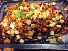 宫保鸡丁清江鱼-锦尚阁烤鱼•天津菜(宣武门胡同店)