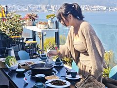 -野菌皇海景野生菌火锅(滨海大道店)