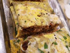 煎饼薄脆-奥华餐厅·老张记(台基厂店)