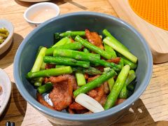 芦笋炒脆肉排-潮粥荟·潮汕砂锅粥(朝阳大悦城店)