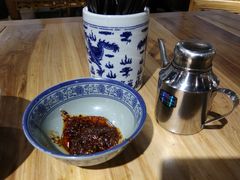 辣椒油-老城南.鸭血粉丝汤(夫子庙店)