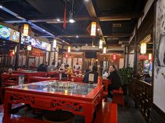 大堂-蜀辣居鲜货老火锅(红牌楼店)