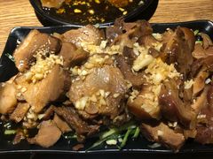 昙卤猪肘-汪爹爹武汉牛三鲜(朝外大街店)