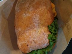 美式总汇三明治-星巴克(浦东机场T1国际27号口店)