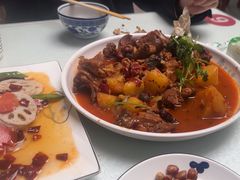 -秦扬居特色菜馆(上王村)